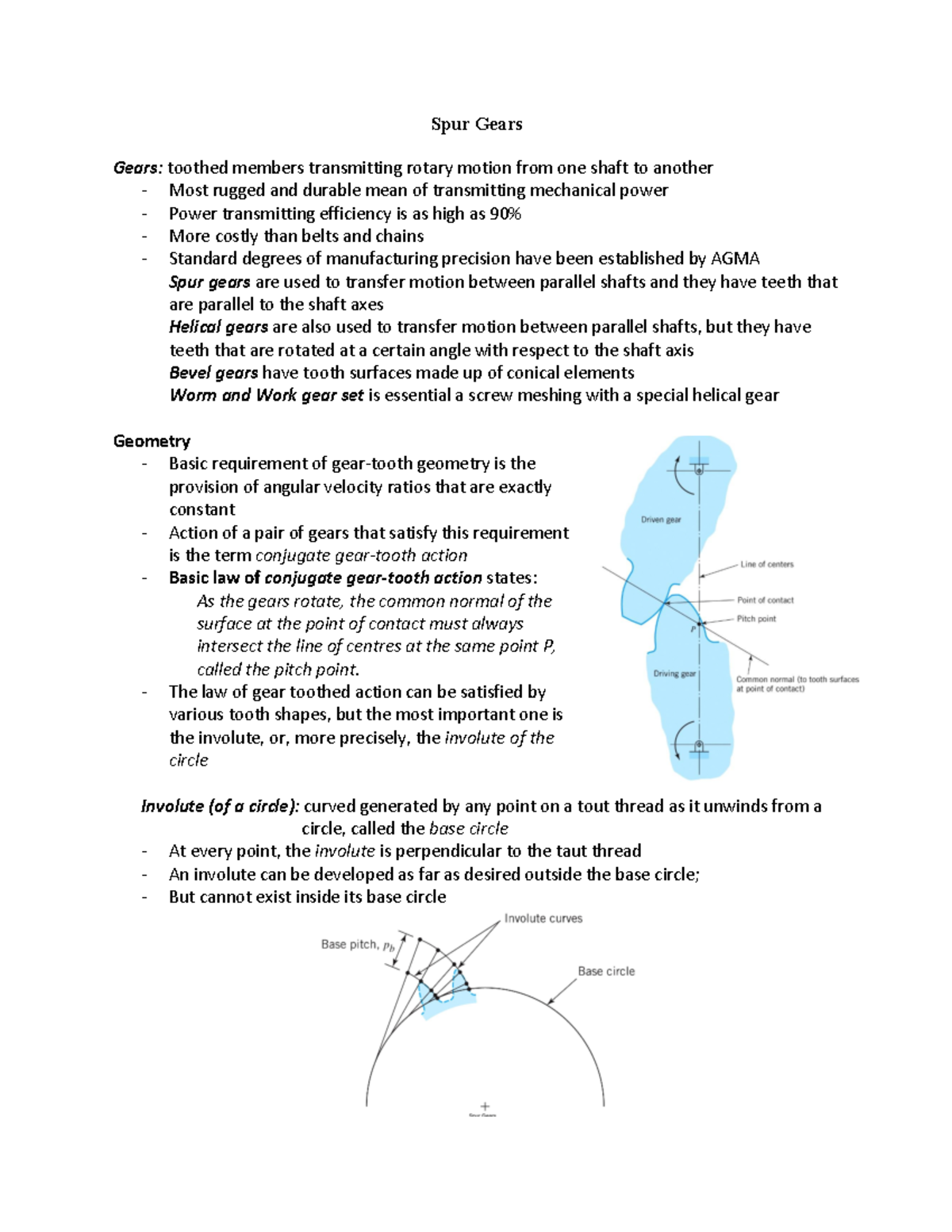 Spur Gears Man Tech 4Mm3 McMaster Studocu