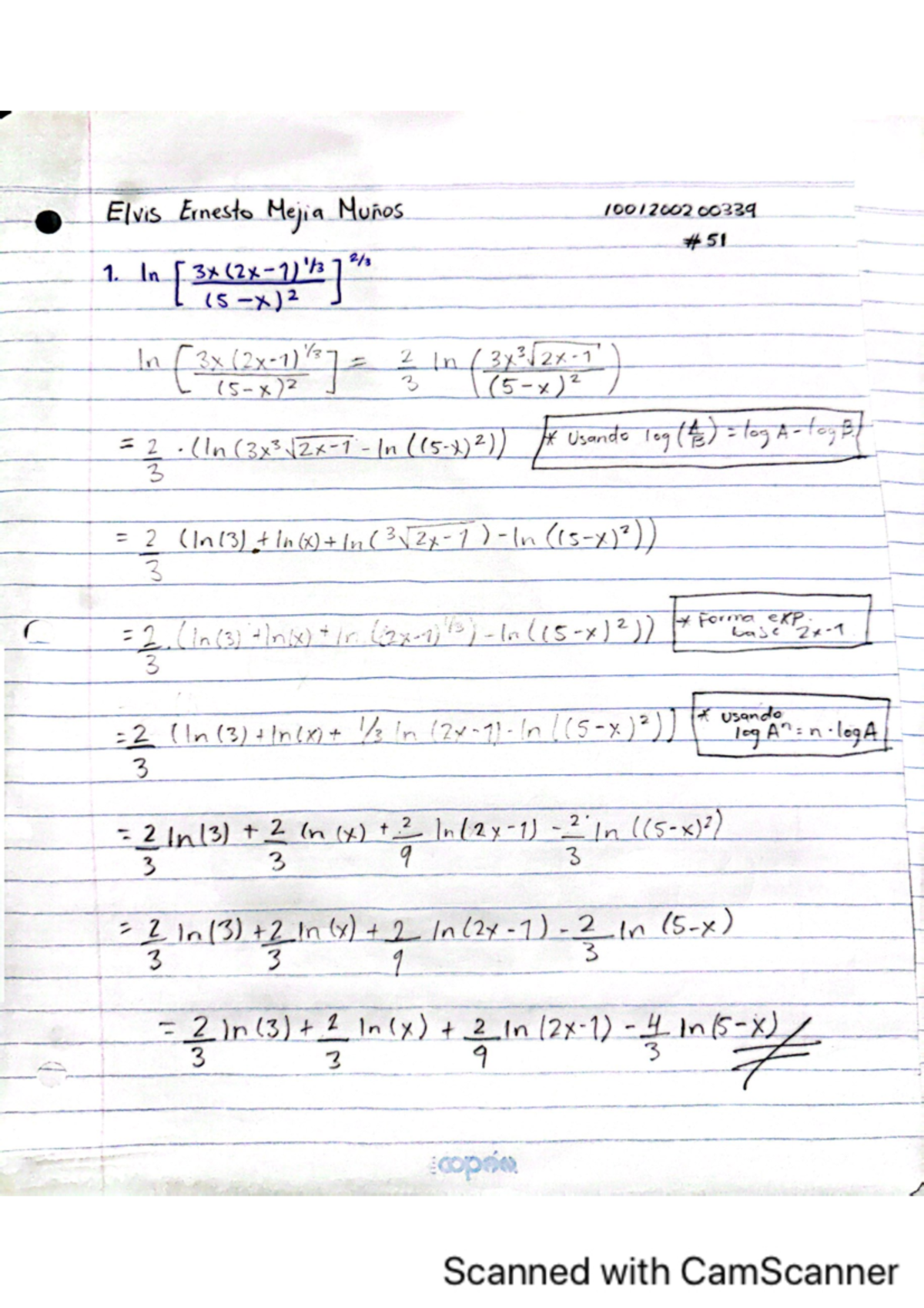 Examen Precalculo - Studocu