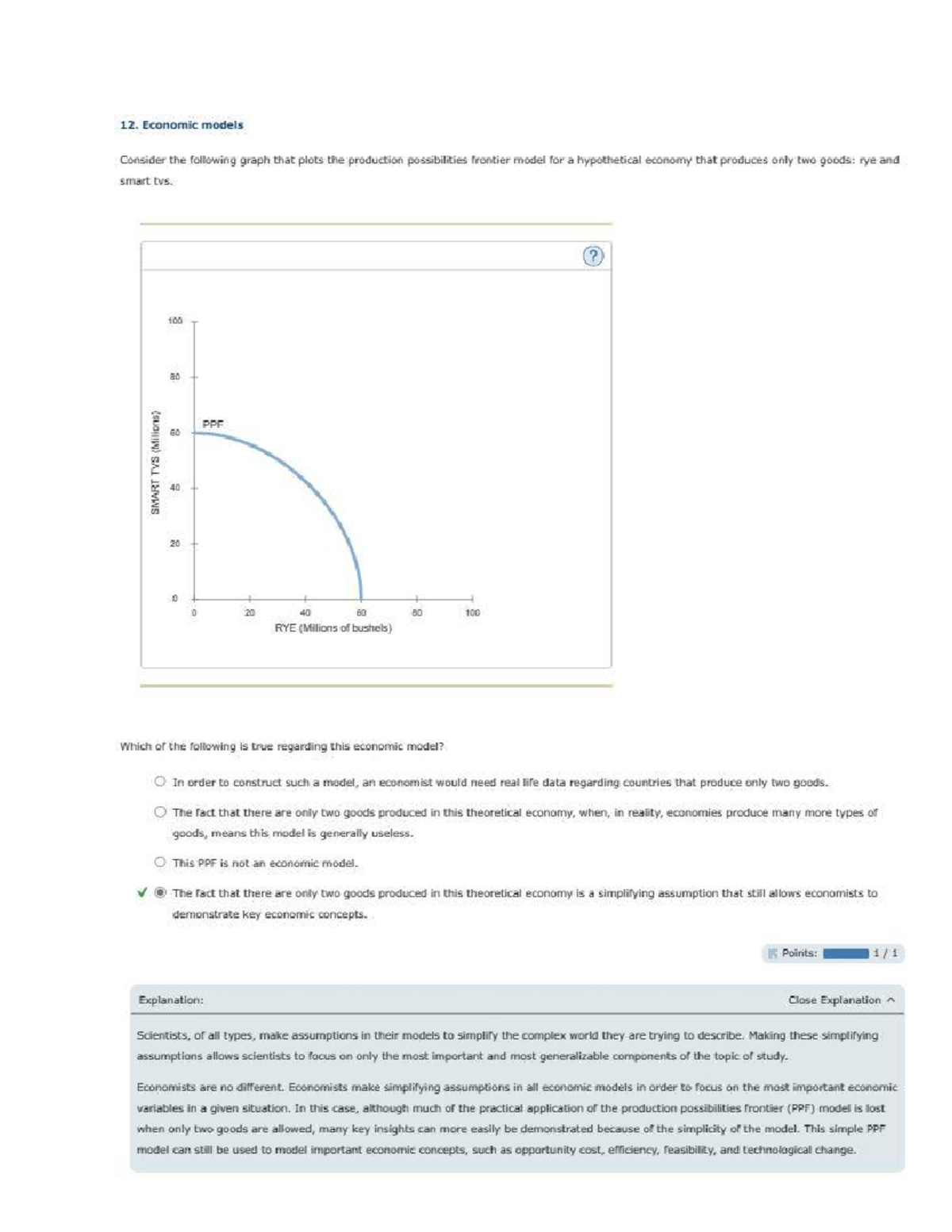 ECO-202 Quiz 1-Question 12 - ECO202 - Studocu