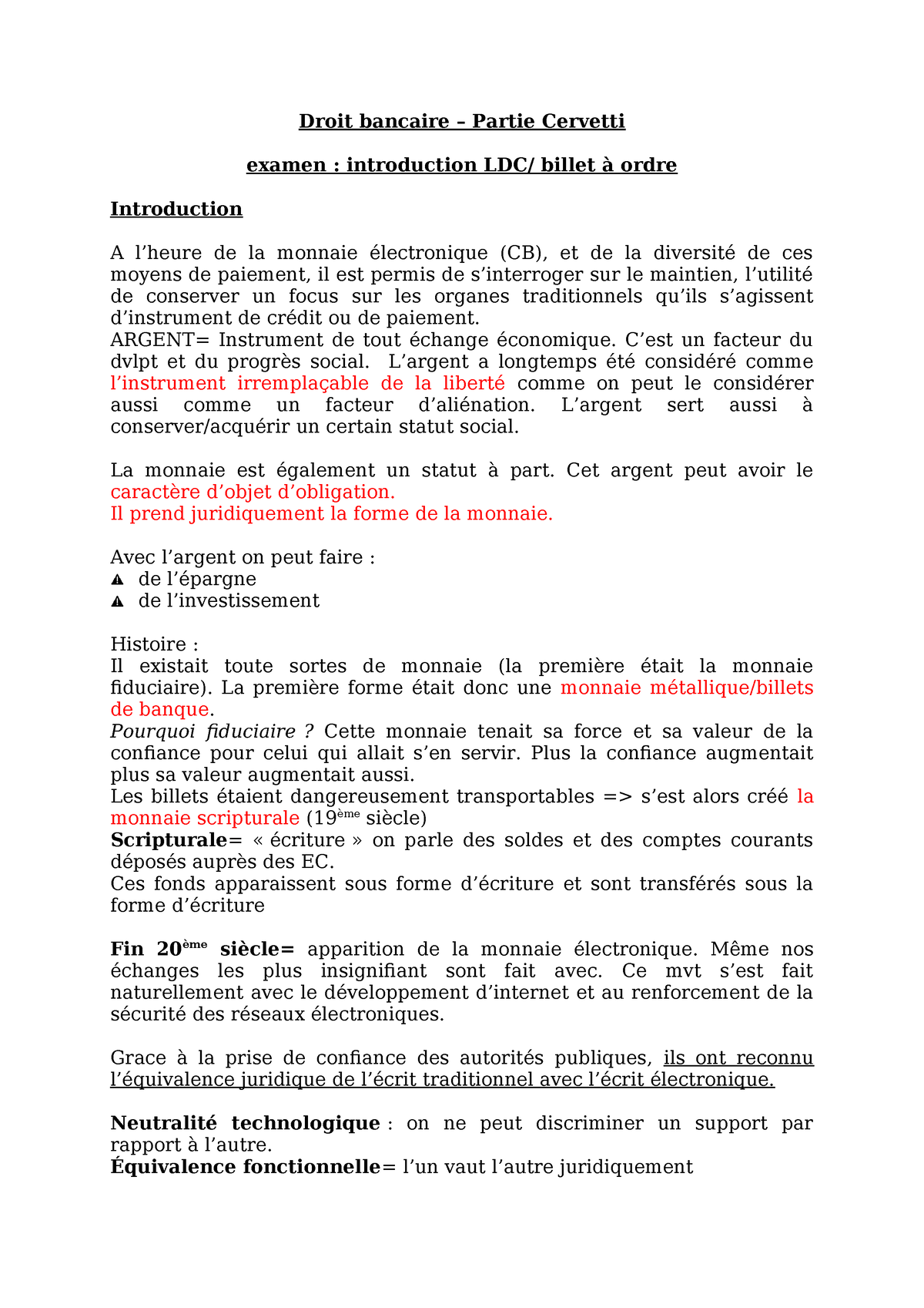 dissertation droit bancaire