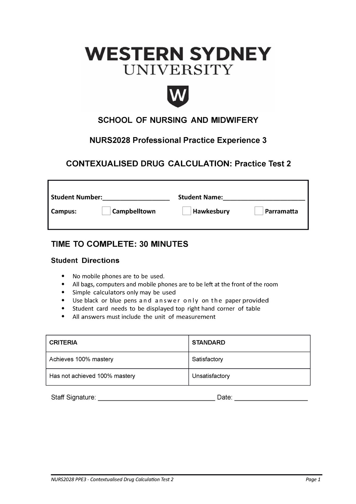 maths-test-2-ppe3-sample-school-of-nursing-and-midwifery-nurs2028