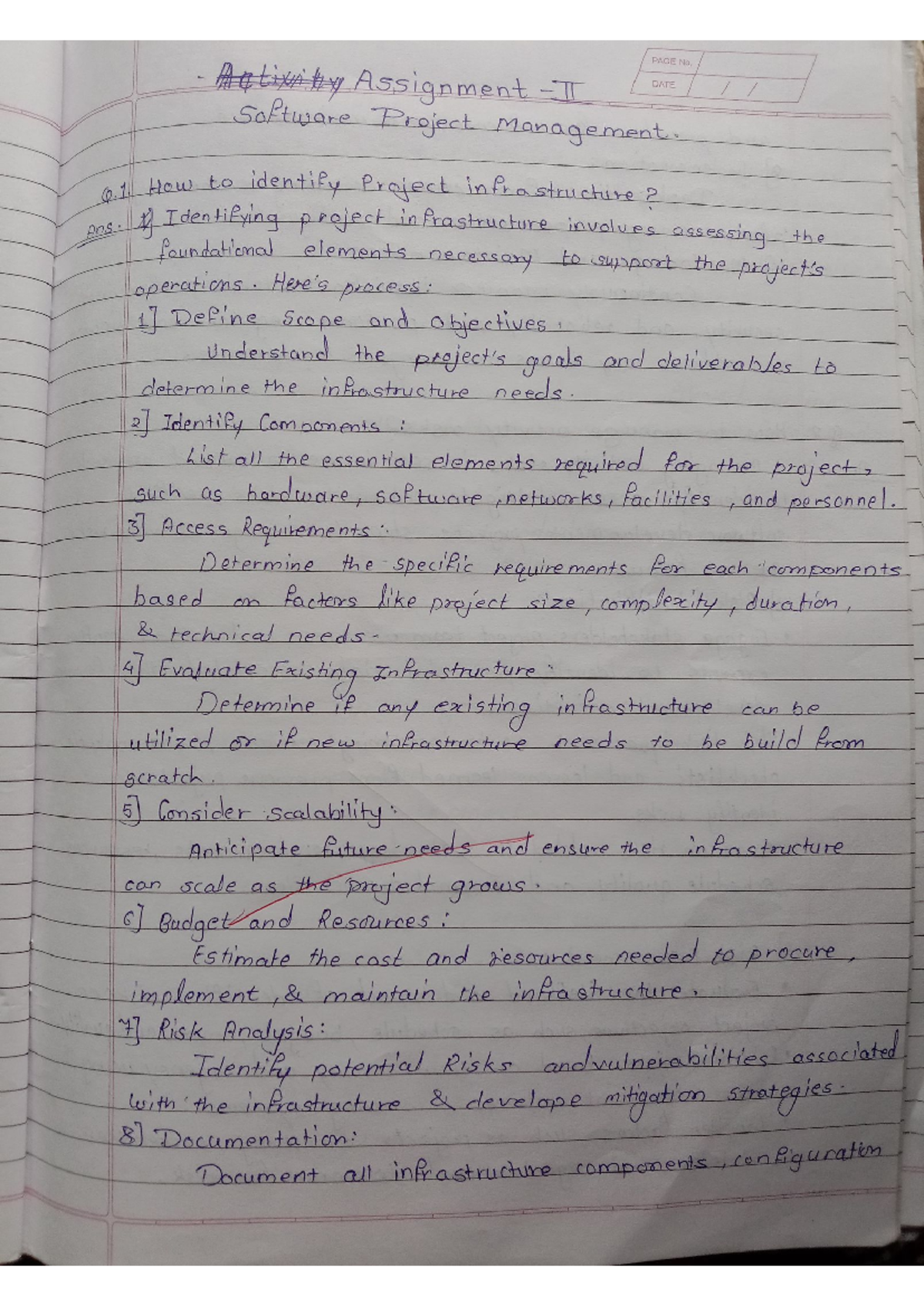 Gaurav Wani SPM Assign 2 - MSc(computer Science) - Studocu