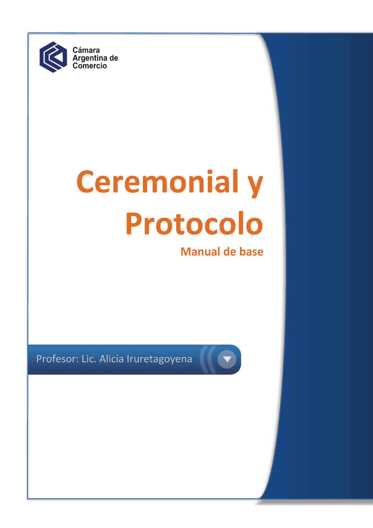 271835115 Manual Ceremonial Y Protocolo - - Studocu