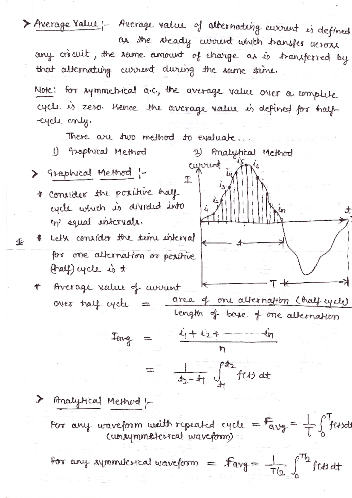 Average RMS, FF, PF - RMS - Basic Electrical Engineering - Studocu