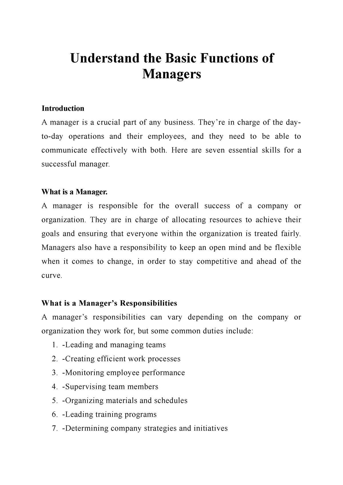 understand-the-basic-functions-of-managers-understand-the-basic