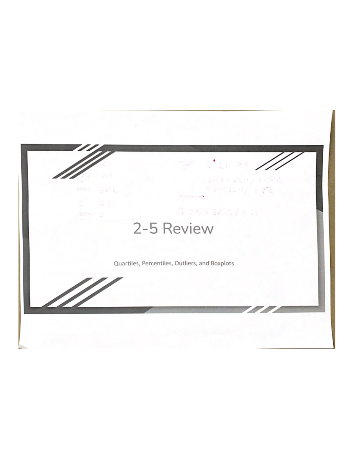 2 5 Review Answer KEY Idk Studocu