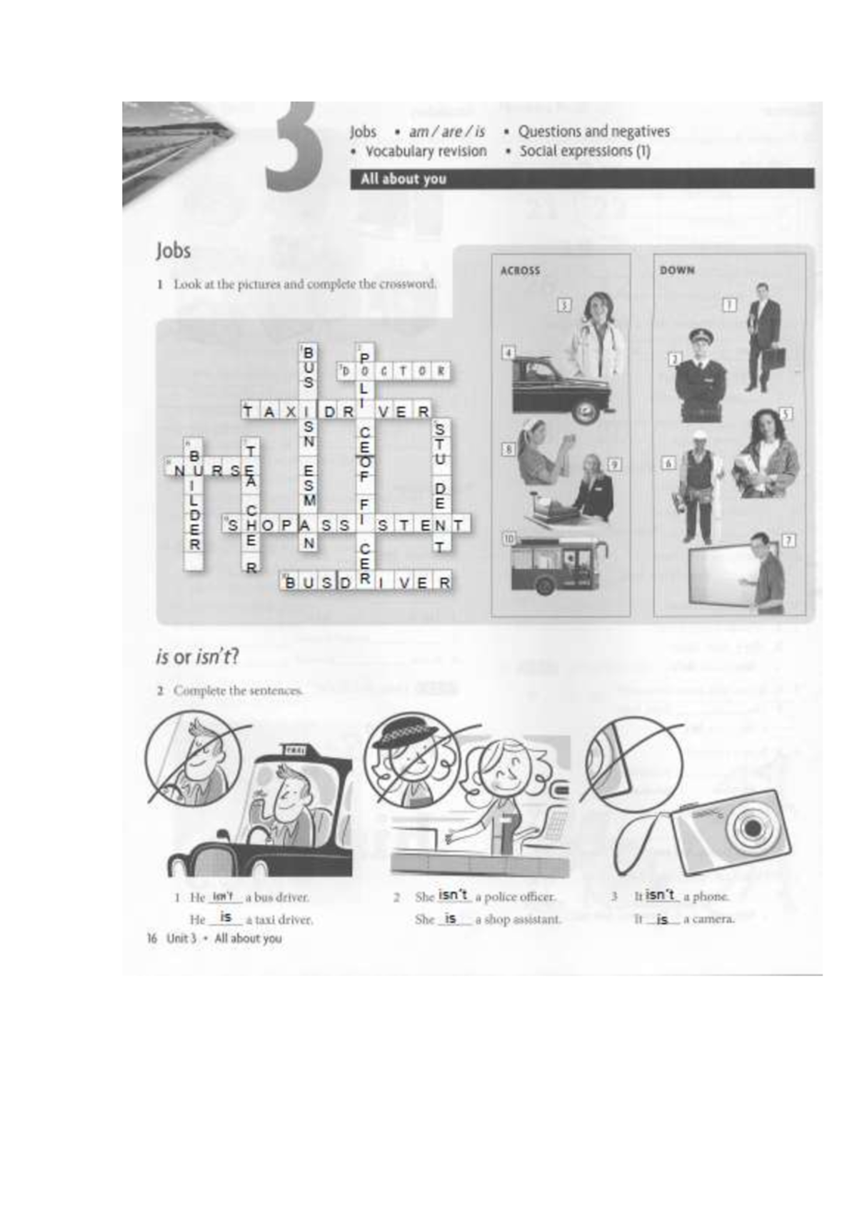 Homework 1 - Ingles 1 - Studocu
