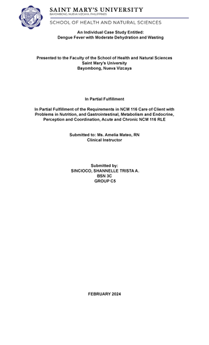 Revised labs - labo res - CHAPTER IV: LABORATORY RESULTS AND DIAGNOSTIC ...