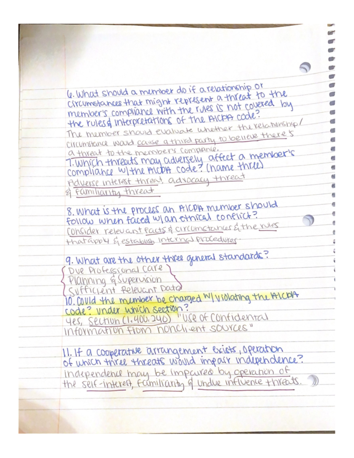 Chapter two review part 2 - ACC 451 - Studocu