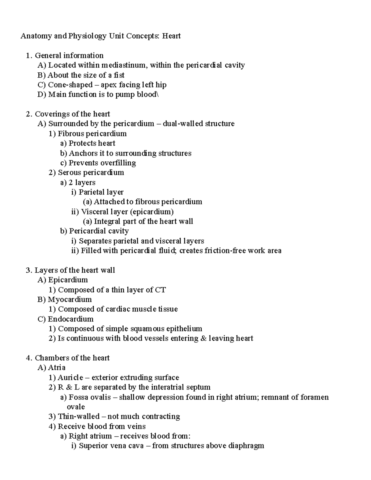 A And P 2 Part 5 - Human Anatomy And Physiology Units 1 Through 25 ...