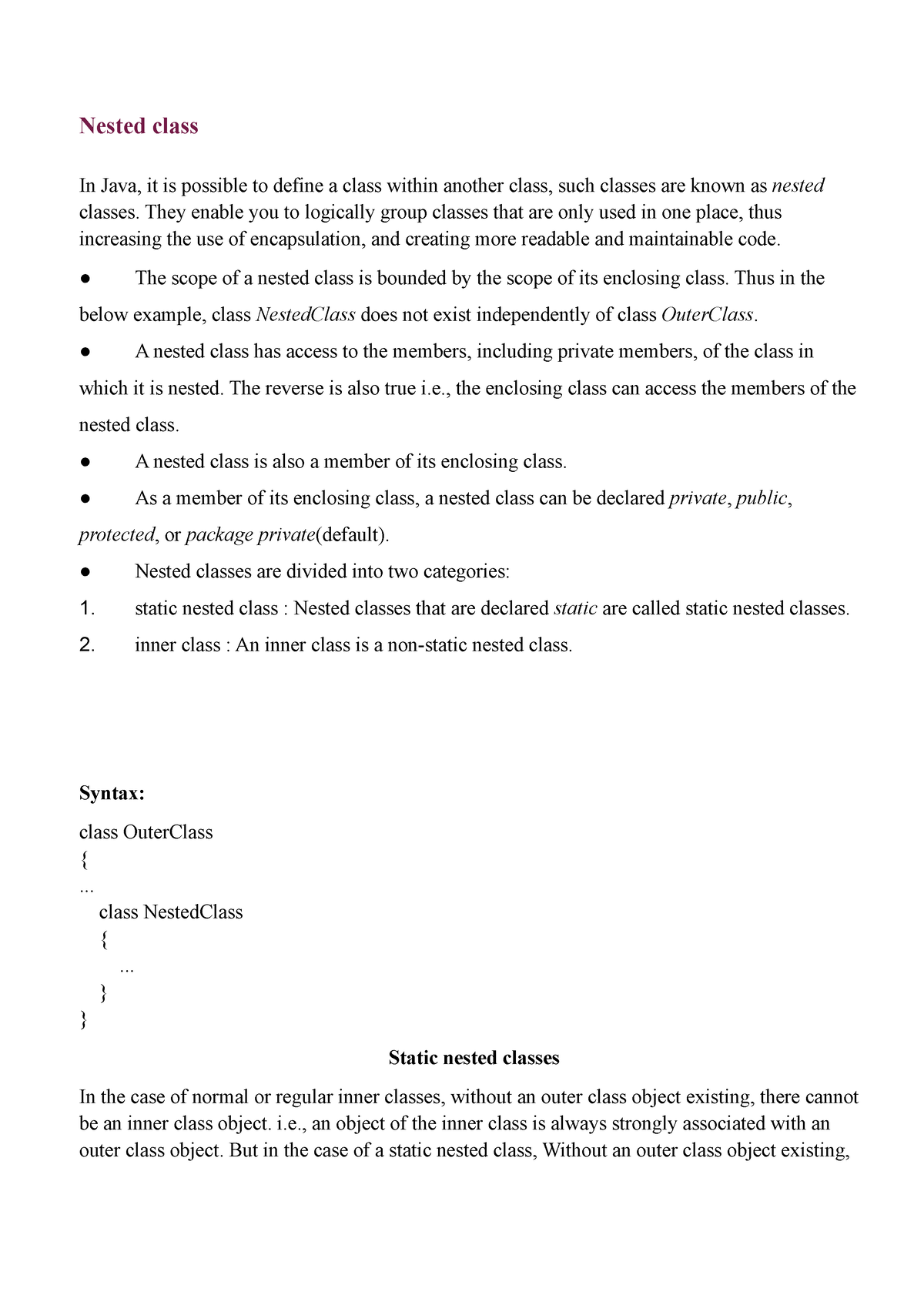 nested-and-inner-class-nested-class-in-java-it-is-possible-to-define