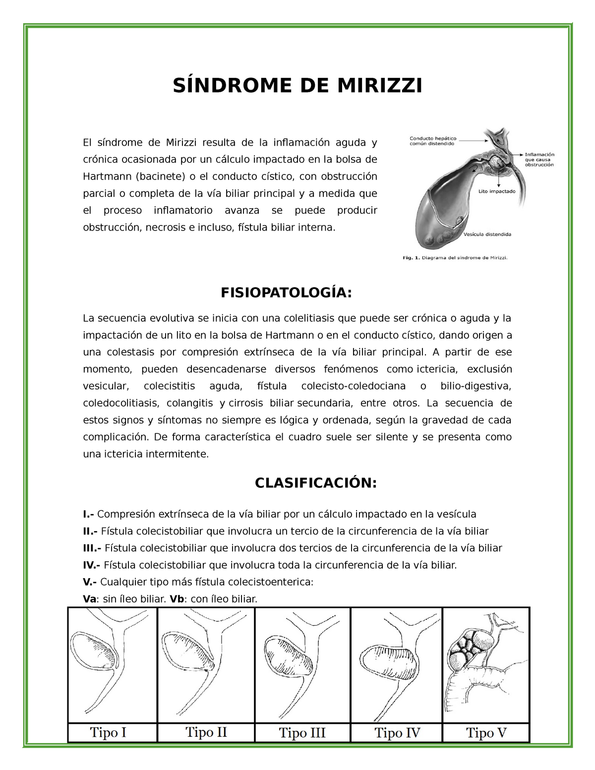 vesícula biliar en bolsa de hartmann