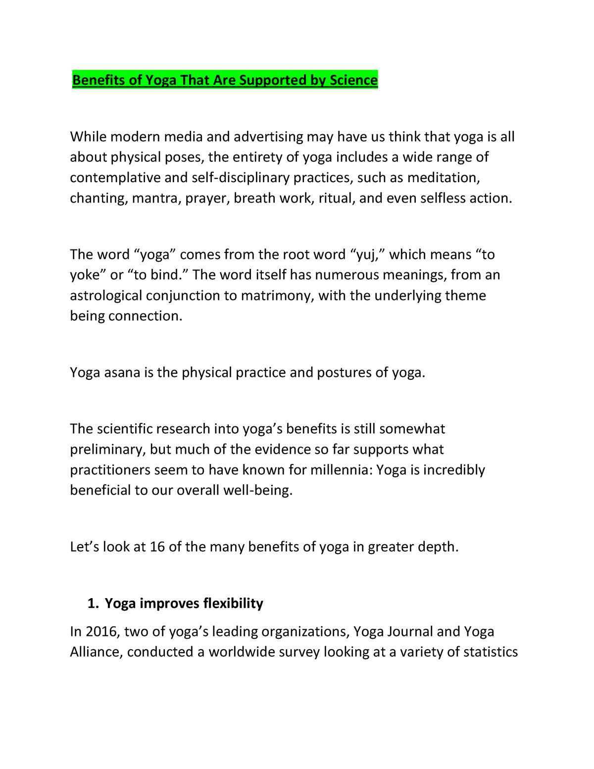 benefits-of-yoga-that-are-supported-by-science-the-word