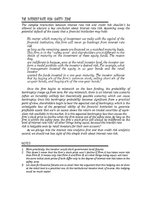 07 Financial Risk Management - Interest Rate Risk Introduction and ...