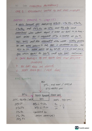 Combustion Analysis ( Liquid FUEL)-3 - Industrial Process Calculations ...