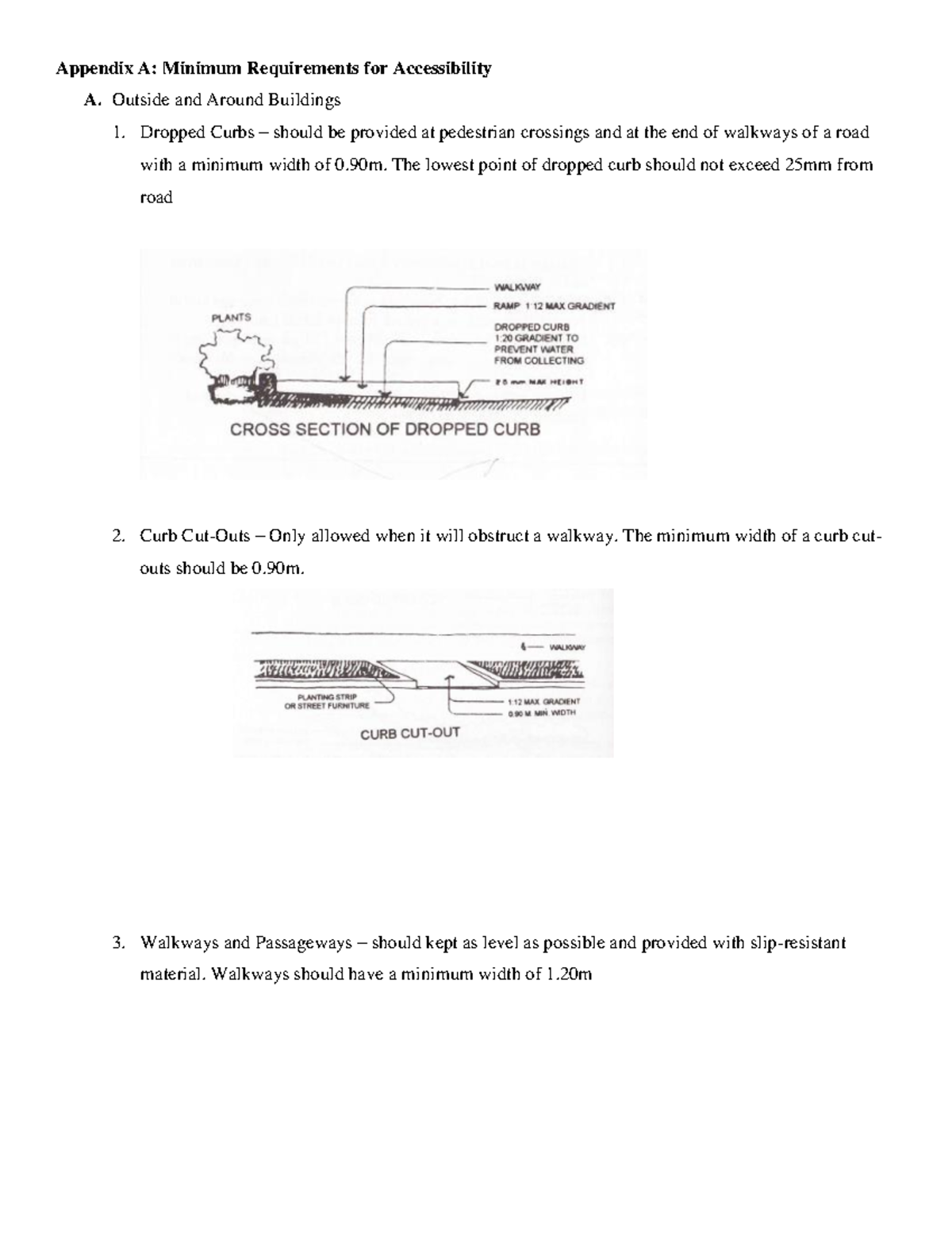 Appendix A - sheehs - Appendix A: Minimum Requirements for ...