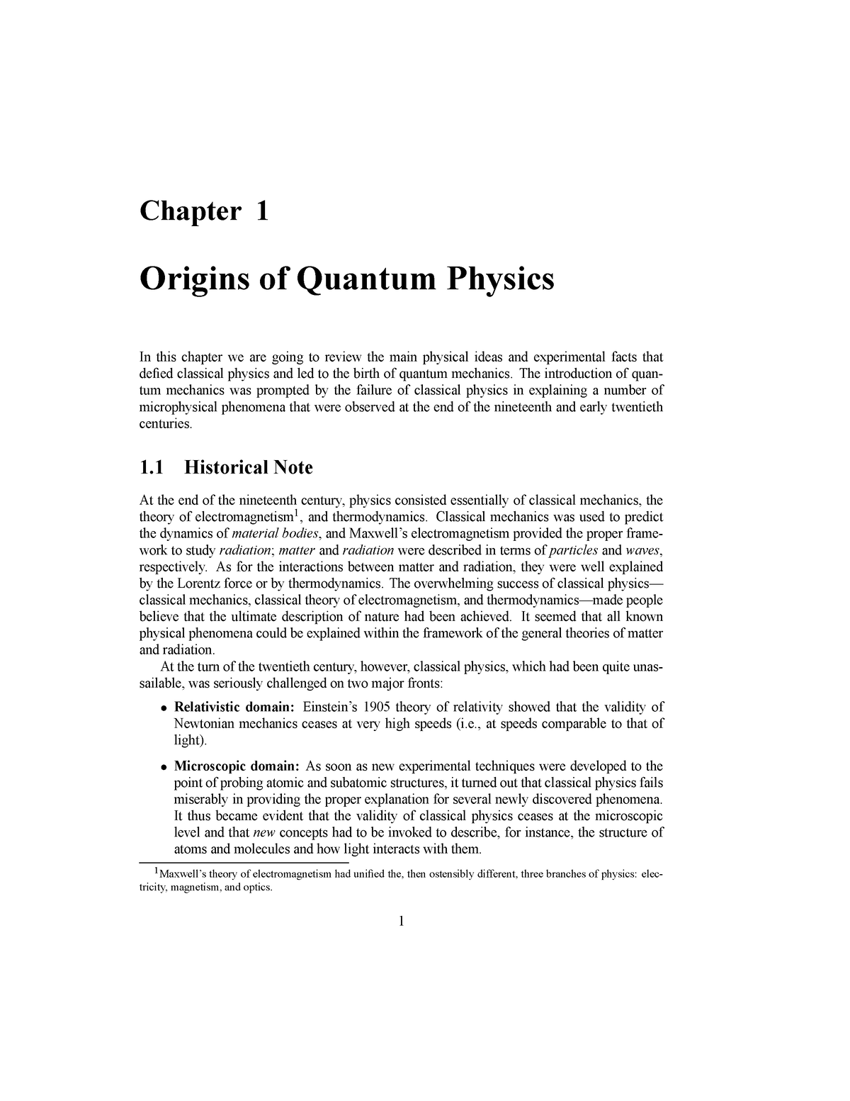 research papers on quantum mechanics