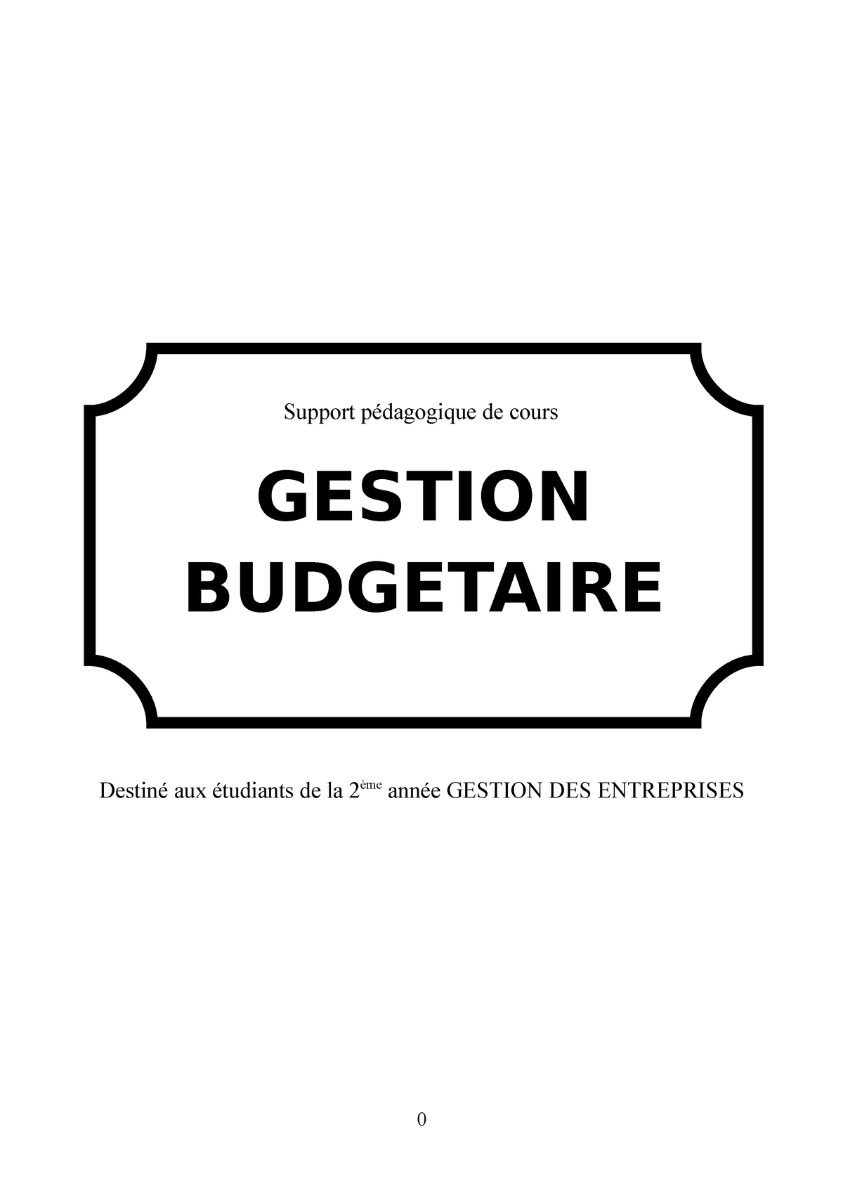 Scribd.vpdfs.com Cours-gestion-budgetaire - Gestion Budgétaire Et ...