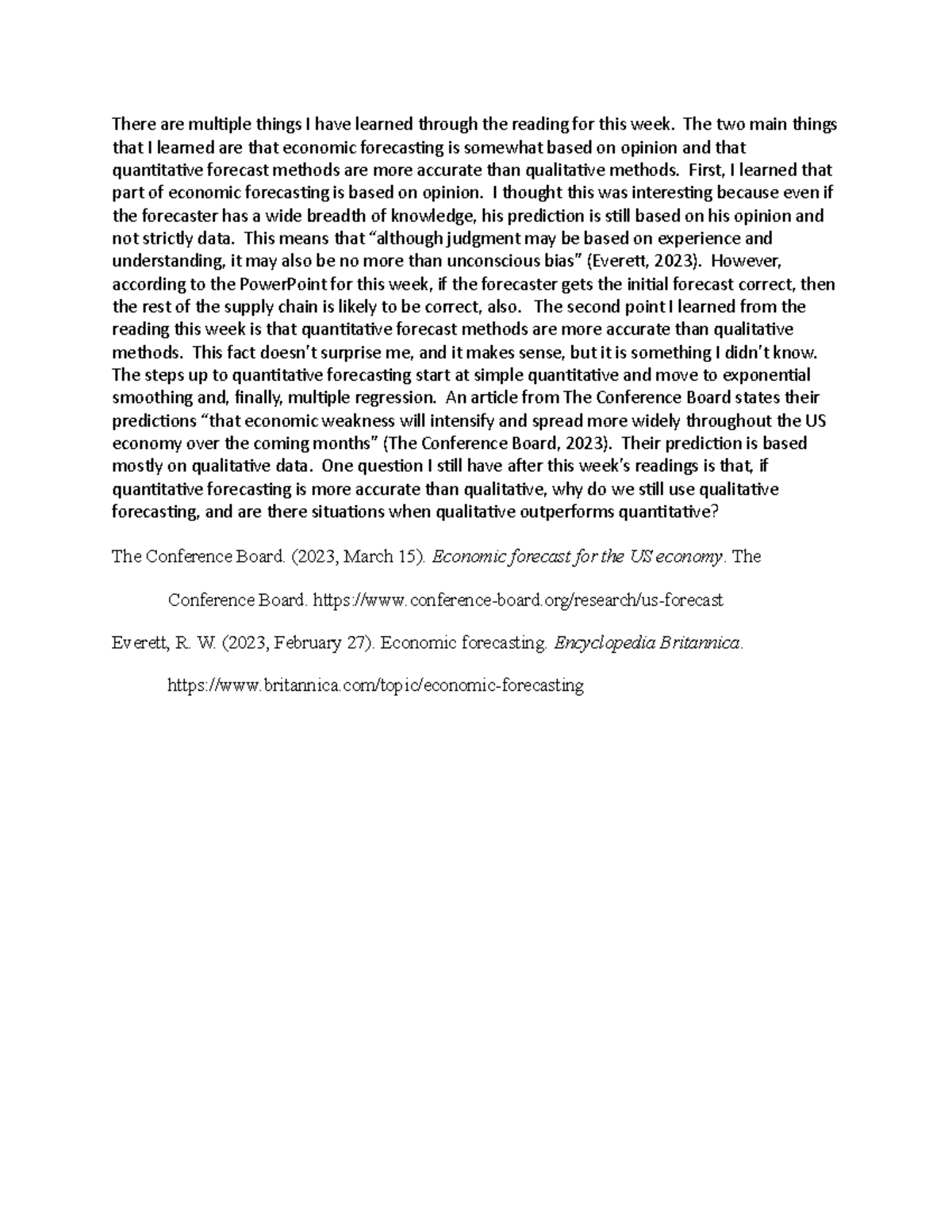 Discussion 1 - There are multiple things I have learned through the ...