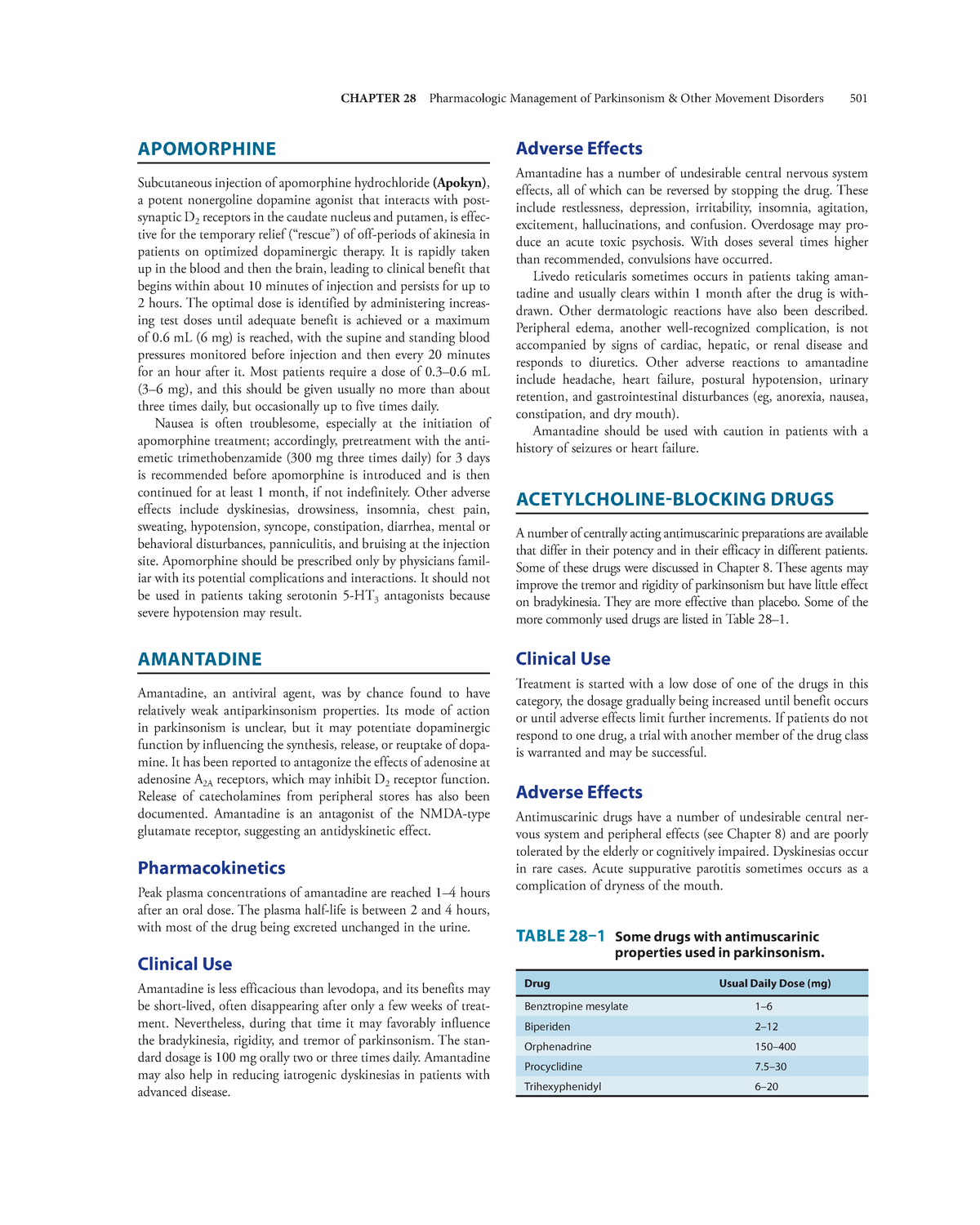 Basic And Clinical Pharmacology 51 - CHAPTER 28 Pharmacologic ...