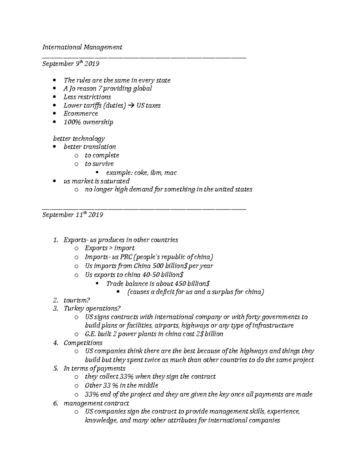 class-notes-international-management-september-9th-2019-the-rules-are