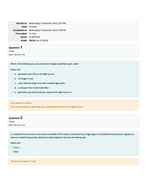 Graded Quiz Unit 3 Attempt Review Home - Started On Wednesday, 6 ...