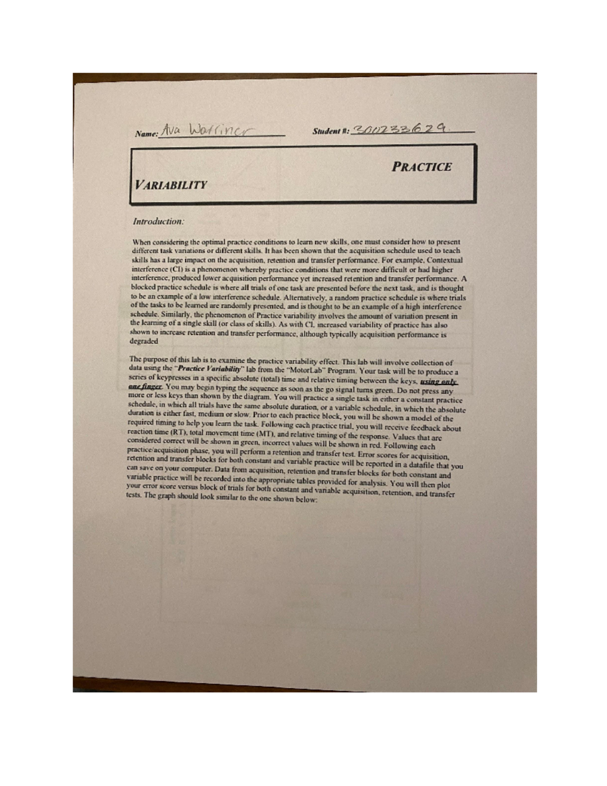 APA 2120 LAB 10 - Lab - APA2120 - Studocu