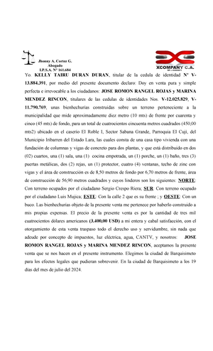 Carta Explicatica Seguro Social - INVERSIONES EVOLUTION SERVICE R&Y C ...