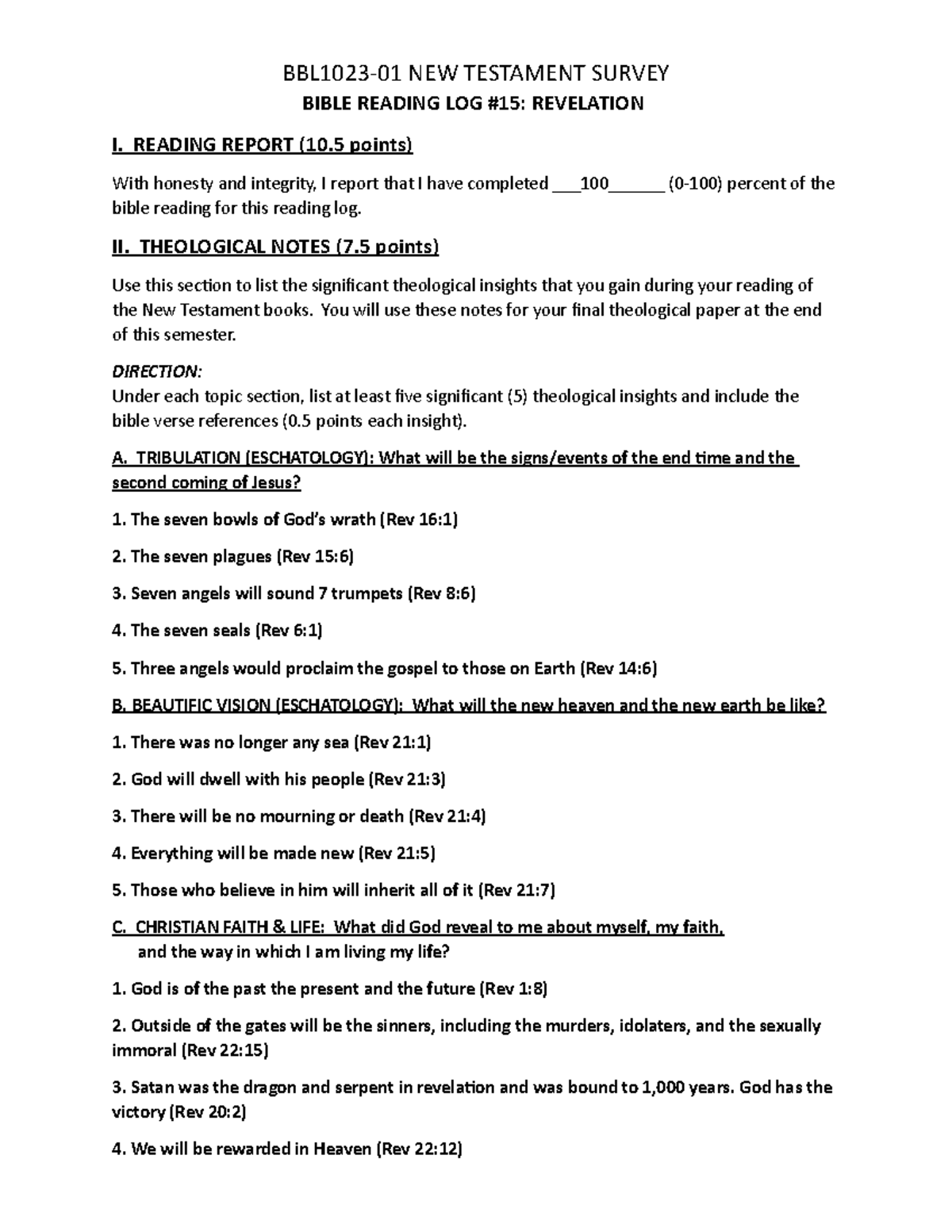 bbl1023-reading-log-15-revelation-bbl1023-01-new-testament-survey