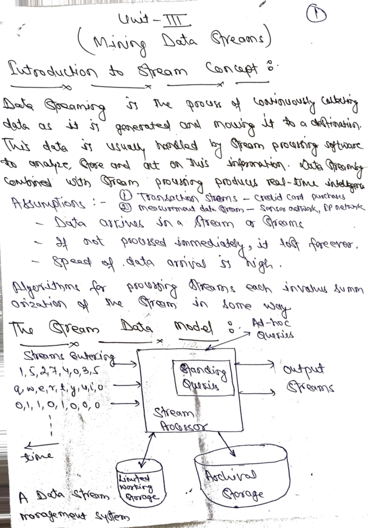 Unit 3 data analytics - B.tech - & Q 、 はい 。 め よ 2 、&& い ト、 、 い 0 ゞ、 0 0 ...