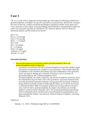 Week 6 Patho - Signature Assignment Case Study: Diabetes West Coast ...