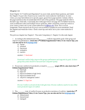 Chapter 7 questions - C715 - WGU - Studocu