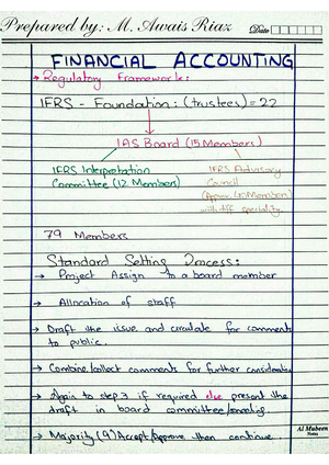 MFA T-3 AR MAR - NOTES - Section: C- Subject: MFA Teacher: Sir Adnan ...