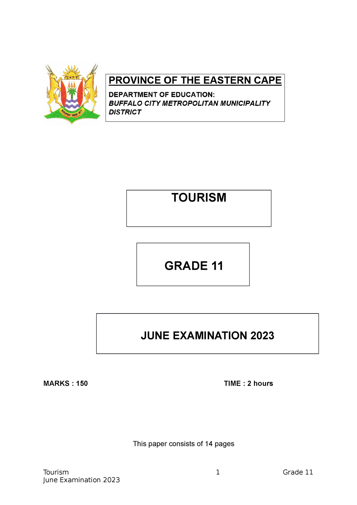 tourism grade 11 study notes pdf term 3