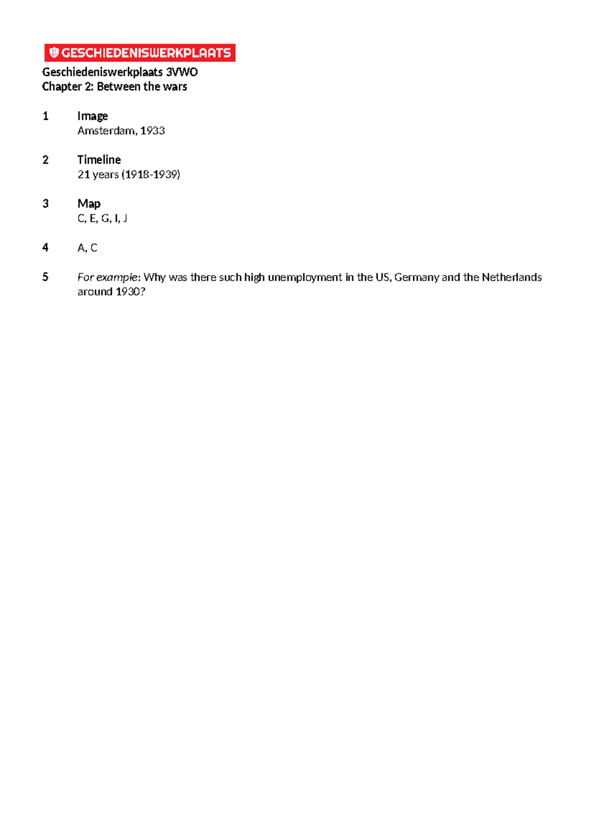 Gwp3 3tto Wb Ch2 Answers - Geschiedeniswerkplaats 3VWO Chapter 2 ...