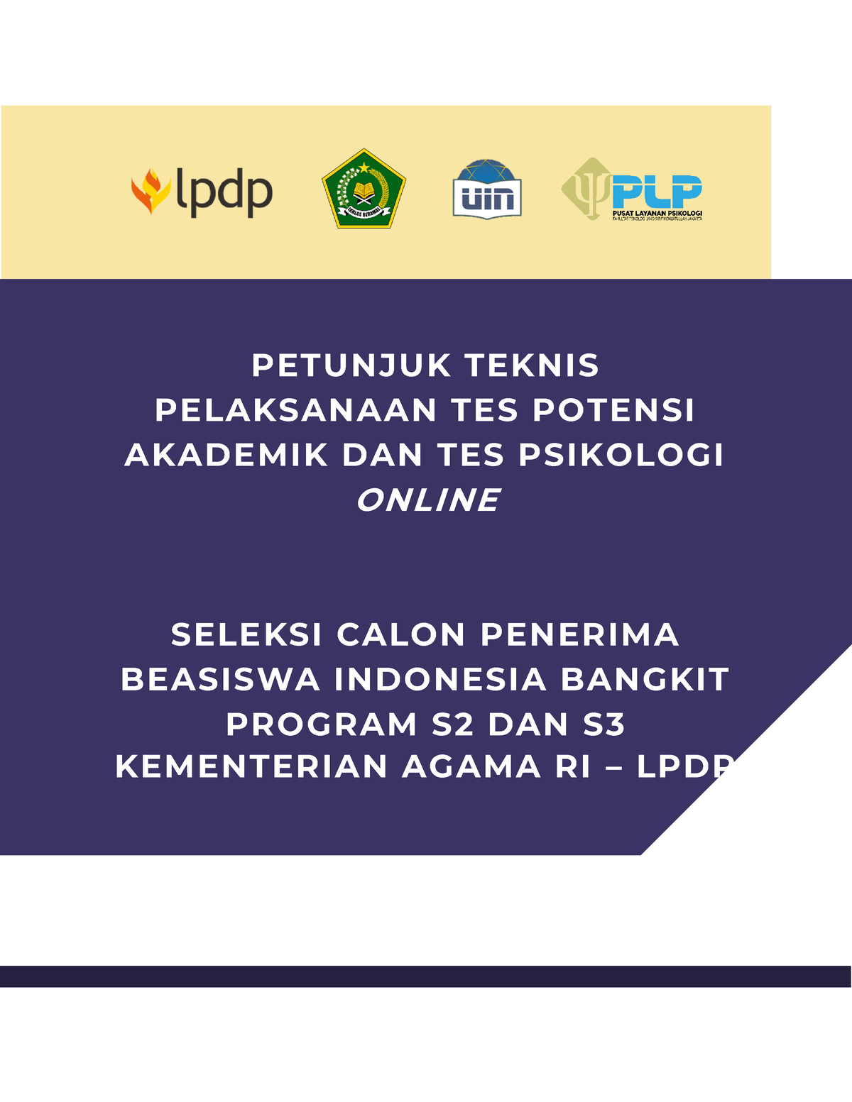 Petunjuk Teknis BIB S2 DAN S3 JULI 2023 PLP UIN JKT REV JULI 2023 ...