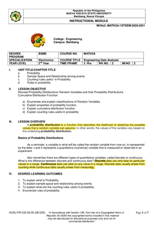 BEE-Module-5 Final - ELECTRICAL ENGINEERING NOTES - I. UNIT TITLE ...