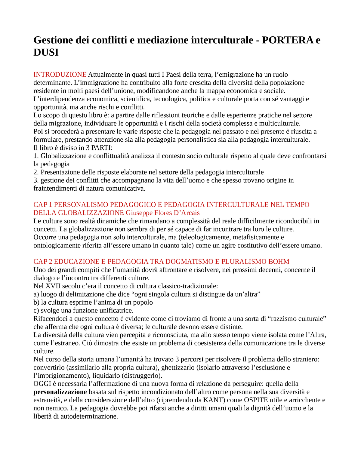 Riassunto “Le 10 mappe che spiegano il mondo”, Sintesi del corso di  Geografia Politica