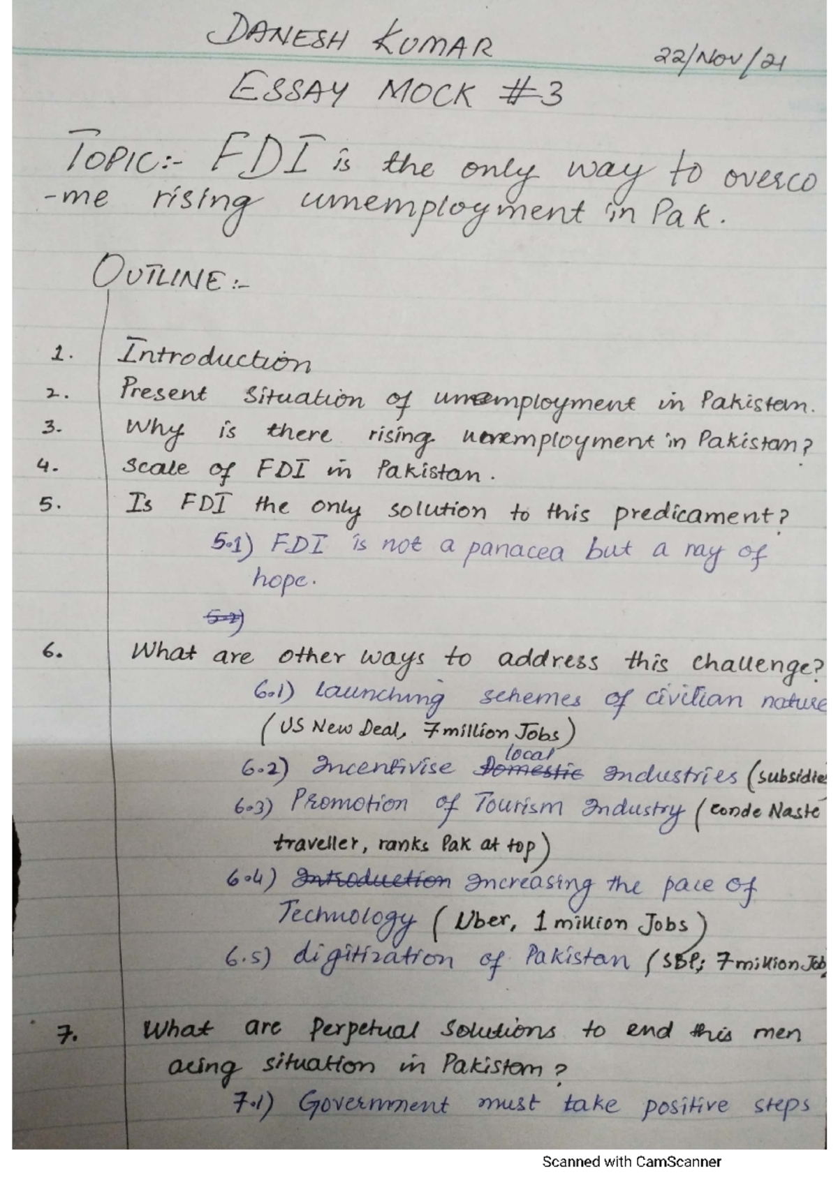 Mock Test for the competitive students - Mathematics - Studocu