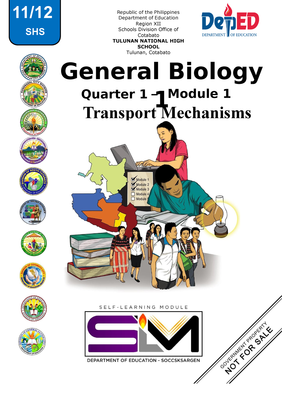 Module 1 F - SLM - General Biology 1 Quarter 1 – Module 1 Transport ...