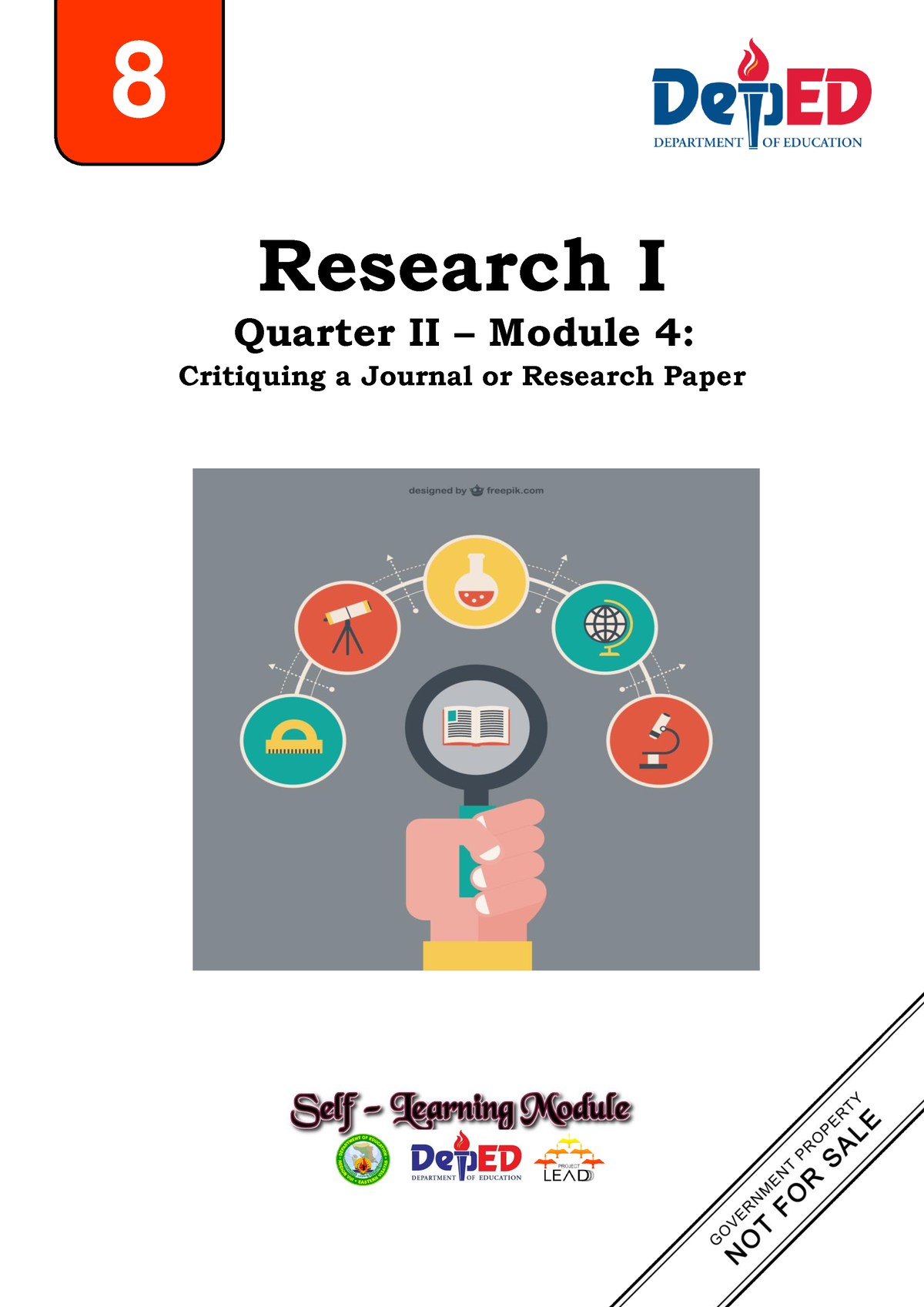 Research 1 Q2 Mod4 Week1 Critiquing A Journal Or Research Paper V2f