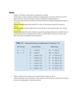 Chapter 11 Chem Textbook Notes - CHEM 40A - Studocu