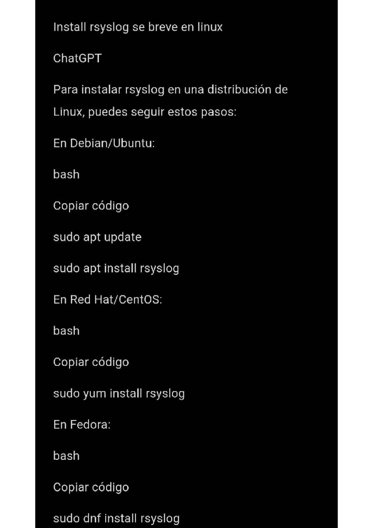 1000045866 - Instalar rsyslog en linux - Install rsyslog se breve en ...