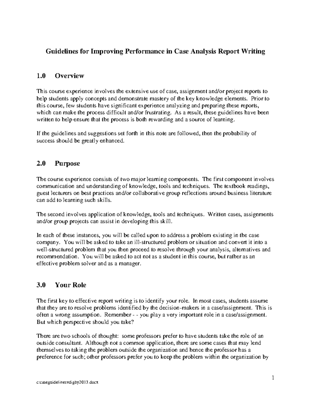 case-writing-guidelines-1-1-guidelines-for-improving-performance-in