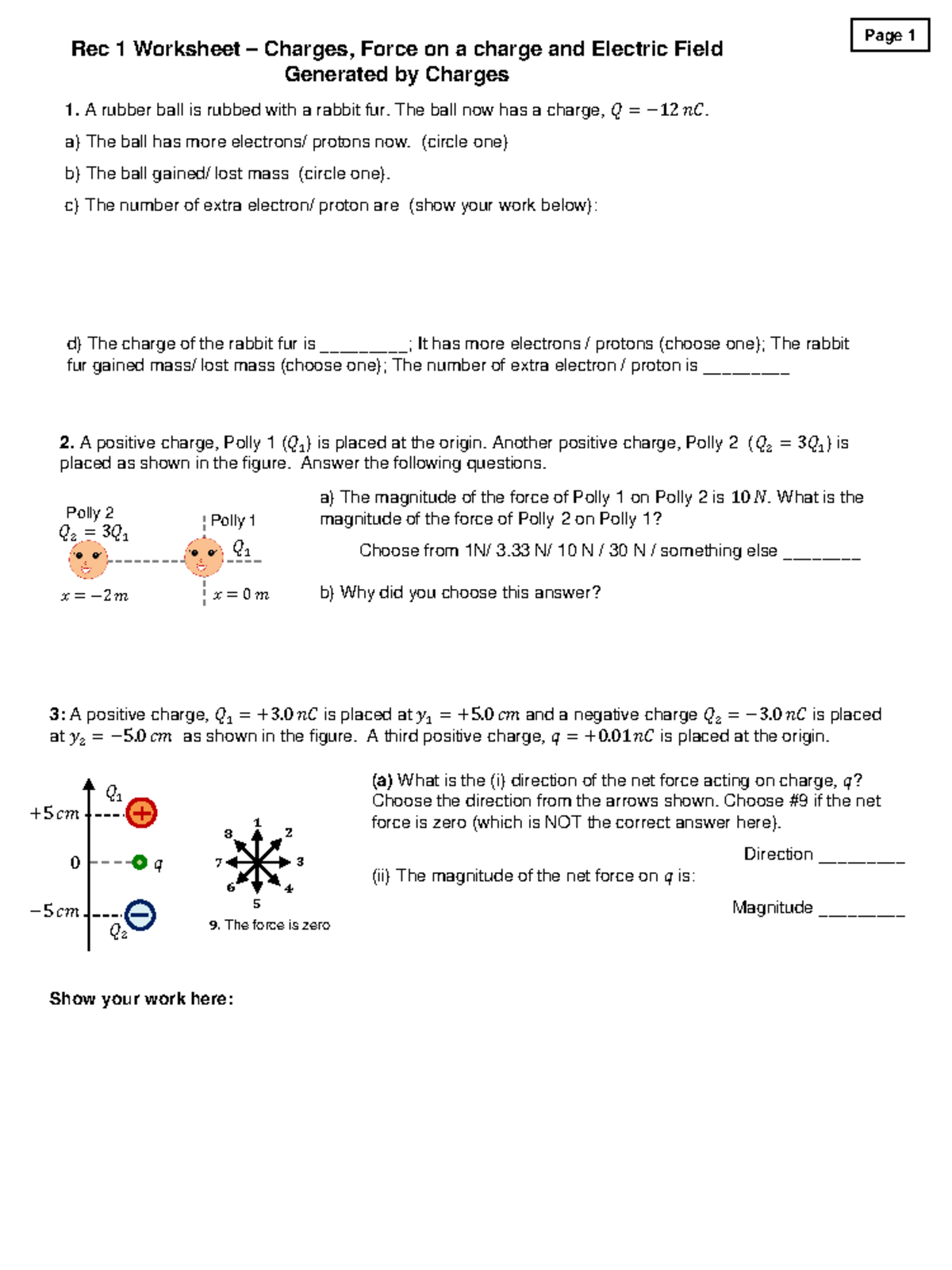 chapter-7-2-electric-force-ppt-download