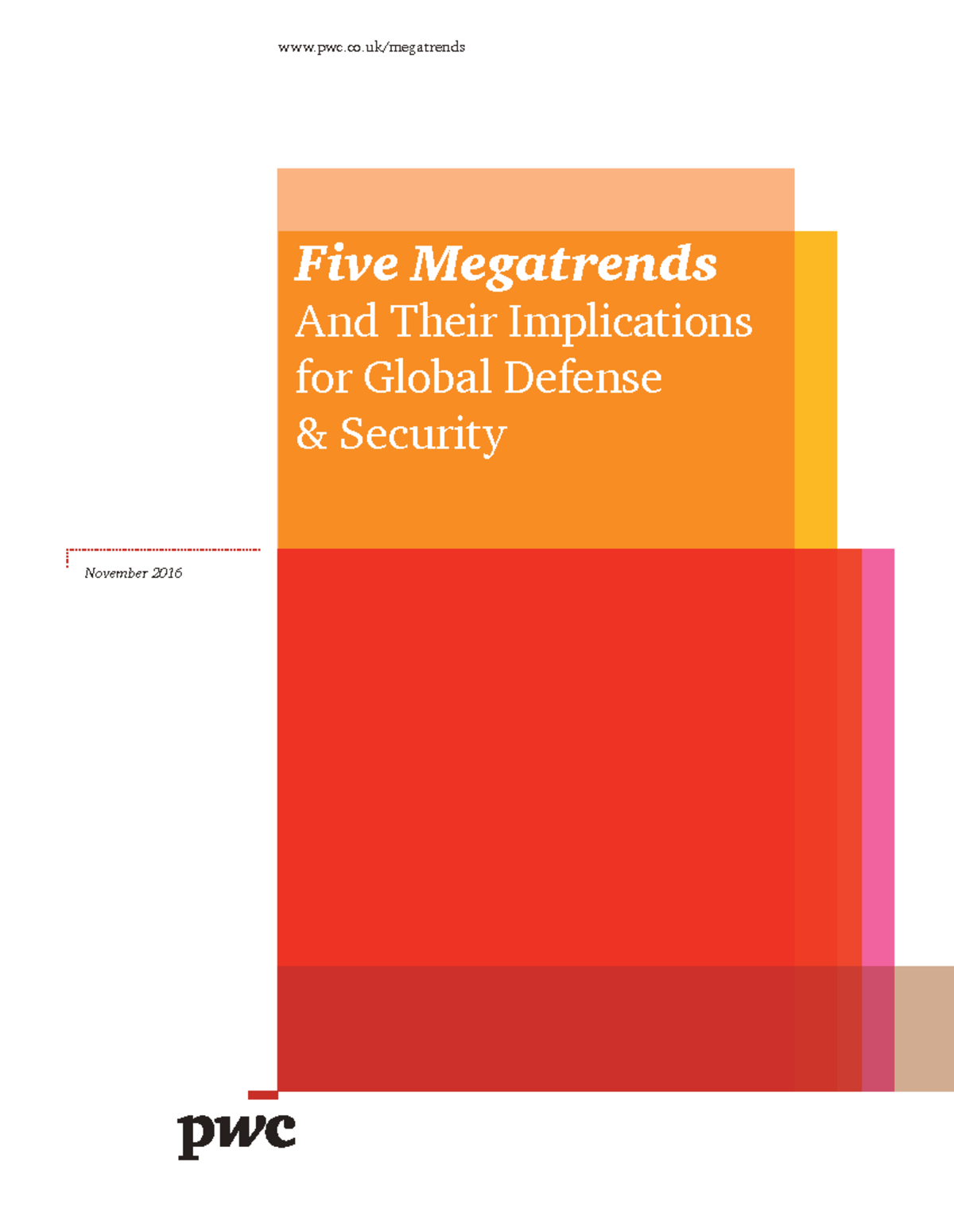 Five Megatrends Implications In The Current Society - Five Megatrends ...