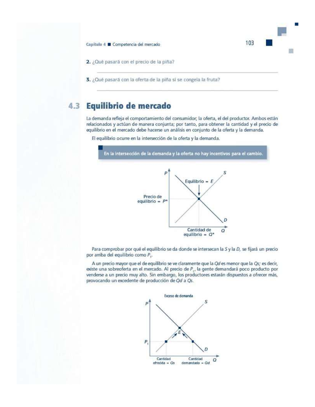 Equilibrio DE Mercado - Material De Apoyo - Microeconomia - Studocu