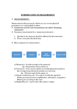 instrumentation measurements and experiments in fluids