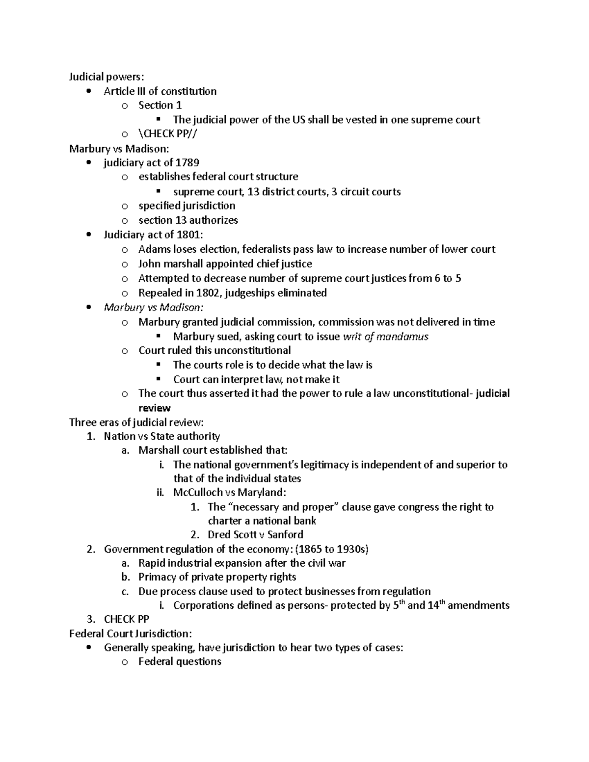 pol241-chapter-9-lecture-judicial-powers-article-iii-of-constitution