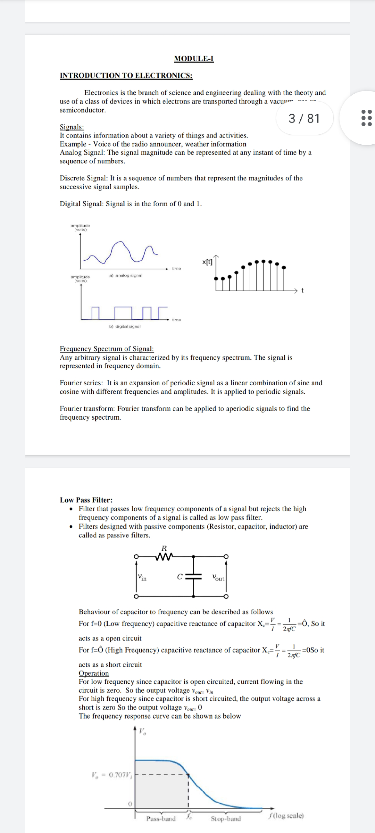 Introduction To Electronics - Basic Electronics Engineering And ...